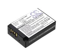 TECHTEK Batería 950mAh Compatible con [Canon] EOS 200D, EOS 250D, 750D, 760D, 770D, 77D, 77DEOS M3, 800D, Kiss X8i, M3, M5, M6, M6 Mark II, Mark FBA
