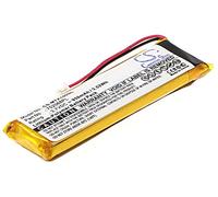 TECHTEK Batería 950mAh Compatible con [Midland] BTFM, BTNext, BTX1, BTX2 sustituye 752068PL