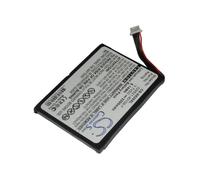 Techtek Batería CS-A620XL Compatible con MyGuide 5500, MyGuide 5500XL, Mypal A620, Mypal A620BT, Mypal A620G Sustituye Asus 029521-83159-7, B521103