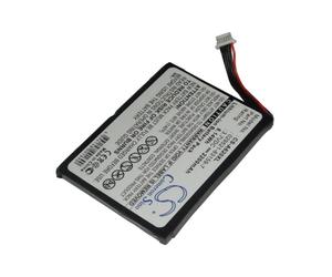 Techtek Batería CS-A620XL Compatible con MyGuide 5500, MyGuide 5500XL, Mypal A620, Mypal A620BT, Mypal A620G Sustituye Asus 029521-83159-7, B521103