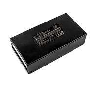 Techtek Batería CS-ABL310VX Compatible con 1200, 700, Alex, AR 1 500, AR1 500, AR2 1200, AR2 400, AR2 600, Autoclip 125, Autoclip 127, Autoclip