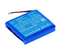 Techtek Batería CS-ABP446TW Compatible con Albrecht TecTalk Float, Bambini Babysitter, Freecomm 850, Tectalk Float, Tectalk Float PMR446