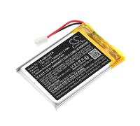 Techtek Batería CS-ABR133TW Compatible con Bambini, Reer 50133 Care and talk, Tectalk Float Sustituye Albrecht TBP-1004B