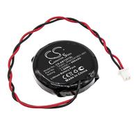Techtek Batería CS-ABT251SL Compatible con AC500, PM56X, PM5xx, TA251 Sustituye ABB 3HAC041821-001, TA251