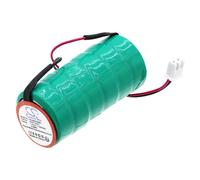 Techtek Batería CS-ABZ100BT Compatible con AZSG10000, AZSG10001, AZSG10005, AZSG10006, AZSG10010, AZSG10011 Sustituye Abus AZBT10000