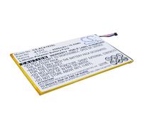 Techtek Batería CS-ACA183SL Compatible con A1-830, A1-830-2Csw-L16T, Iconia A1-830-25601G01nsw, Iconia Tab 8 Sustituye Acer A1311, KT.0010M.004