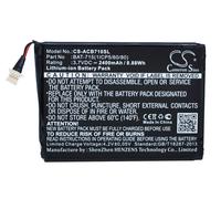 Techtek Batería CS-ACB710SL Compatible con Iconia B1-A71, Iconia B1-A71-83174G00nk, Iconia Tab B1, Iconia Tab B1-710 Sustituye Acer