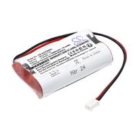 Techtek Batería CS-ACF560SL Compatible con Actaris Counter 2 CF560, CF560, Echo 2, KH210-RF, KP110-RF, KP111-RF, KT110-RF, KT150-RF, KTR310-RF,