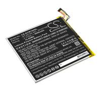 Techtek Batería CS-ACW184SL Compatible con A1-840-131U, A1-840-16PT, A1-840FHD-10G2, A1-840FHD-10L2, A1-840FHD-197CA1401, Iconia A1-840FHD-10G2,