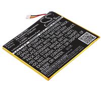 Techtek Batería CS-ACW770SL Compatible con Iconia One 7 B1-770 Sustituye Acer KT.0010H.003, PR-329083, PR-329083(1ICP4/90/84)