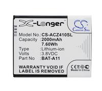 Techtek Batería CS-ACZ410SL Compatible con Liquid M330, Liquid M330 Dual SIM, Liquid M330 LTE, Liquid Z320, Liquid Z320 Dual SIM, Liquid Z330,