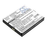 Techtek Batería CS-ADL672SL Compatible con 672, ADT 672 Sustituye Additel 9702, BP7416