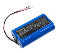 Techtek Batería CS-ADR860SL Compatible con DR 855, DR 855 digital radio DAB +, DR 860, DR 860 senior radio, DR855, DR860 Sustituye Albrecht 27856