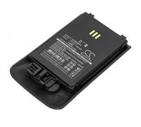 Techtek Batería CS-ADT690 ompatible con DH4-BAAA/2B, DT690, DT692 Sustituye Aastra 660190/1A, 660190/R2B, 660216/1B1