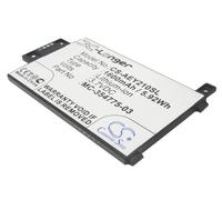 Techtek Batería CS-AEY210SL Compatible con EY21, Kindle Paperwhite 2014 Version, Kindle Touch 3G 6" 2014 Version, Kindle Touch 6" 2014 Version