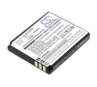 Techtek Batería CS-AFC520MC Compatible con Realishot DC5200 Sustituye AgfaPhoto ZK01