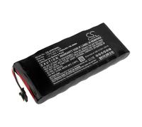 Techtek Batería CS-AFR350SL Compatible con 3500A, Cobham AvComm 8800S, IFR 3550R, IFR 4000, IFR 6000, IFR 8800S Sustituye AeroFlex 7020-0012-500