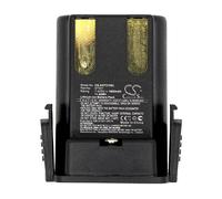 Techtek Batería CS-AGT210SL Compatible con Libra clipper GT200, Libra clipper GT210, Libra clipper GT300 Sustituye Aesculap GT201