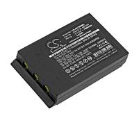 Techtek Batería CS-AKT800BL Compatible con AQ80 Transmitters, Era 100J Transmitters, Era 150J Transmitters, FSK98.05, J 10BD, J ERA 100J, J ERA