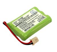 Techtek Batería CS-ALD935 ompatible con CDL935G, i-HEAR, Indoor Monitor VC-J570IM, SFX-D200, SFX-D210, SFX-D30E5, SFX-D31E6, SFX-D38,