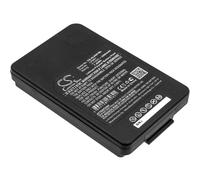 Techtek Batería CS-ALK001BL Compatible con LK NEO, R0BATT00E13A0 Sustituye Autec LPM00LI, LPM01, LPM01LI, R0BATT00E10A0