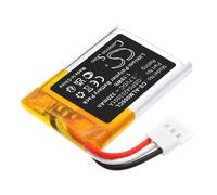 Techtek Batería CS-ALM080 ompatible con 3MG08009AA, Wide Band 4.1 Bluetooth Sustituye Alcatel-Lucent GSP04253501A