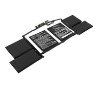 Techtek Batería CS-AM1820NB Compatible con A1707, MacBook Pro "Core i7" 2.6 15" Touch/Late 2016, MacBook Pro "Core i7" 2.7 15" Touch/Late 2016,