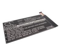 Techtek Batería CS-AME370SL Compatible con 110-0329H, K001, ME301T, ME301T-A1, MeMO Pad ME301T, MeMO Pad ME301T 16GB, Memo Pad Smart 10.1, Memo