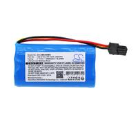 Techtek Batería CS-AMS456MD Compatible con 186-0208, BIS VISTA, BIS VISTA, BIS Vista Monitoring, BIS Vista Monitoring System, Nellcor Covidien