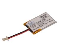 Techtek Batería CS-AP1107SL Compatible con A1106, A1107 17", A1138, A1139, PowerBook G4 Sustituye Apple 820-1814-A, 820-1819-A, 820-1824-A