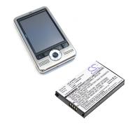 Techtek Batería CS-AP696SL Compatible con Mypal A626, MyPal A686, Mypal A696 Sustituye Asus 07G0166B3450, SBP-09