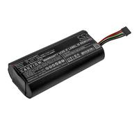 Techtek Batería CS-APC205PT Compatible con Projector C205 Sustituye Acer MC.JH911.002, SMP 2ICR17/65