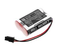 Techtek Batería CS-ARB910SL Compatible con 1s2 PLS17500, IRB 1200, IRB 910SC Sustituye ABB 3HAC051036-001, 3HAC051036-001 REV02, 3HAC051036-001-C