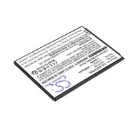 Techtek Batería CS-ARC570SL Compatible con OXYGEN 57 Sustituye Archos AC570X