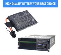 Techtek Batería CS-AS2780SL Compatible con 0648, 2780, 39J5555, 5580, 5708, 571B, 572B, 572F and 575C, 5737, 575C PCI-X DDR 1.5 GB cache SAS RAID