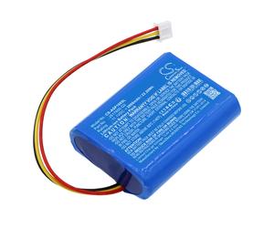 Techtek Batería CS-ASP100SL Compatible con AWSBT10, AWSBT10BK, AWSEE3, AWSEE3BK, Pasadena, Santa Clara Sustituye AR JS17650-Q2