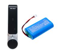 Techtek Batería CS-AST130SL Compatible con MUL-T-LOCK Sustituye Assa Abloy 130080, 81130080