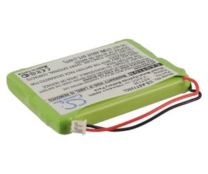 Techtek Batería CS-AST135 ompatible con Aastra, Ascotel Office 135, Ascotel Office 135pro Sustituye