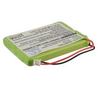Techtek Batería CS-AST135 ompatible con Aastra, Ascotel Office 135, Ascotel Office 135pro Sustituye