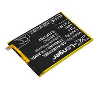 Techtek Batería CS-AUB555SL Compatible con ZB555KL, ZenFone Max M1, ZenFone Max M1 Dual SIM, ZenFone Max M1 Dual SIM TD-LTE Sustituye Asus