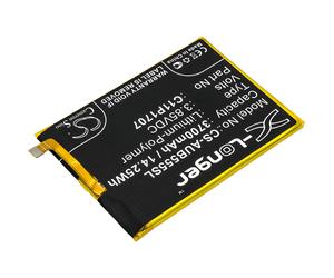 Techtek Batería CS-AUB555SL Compatible con ZB555KL, ZenFone Max M1, ZenFone Max M1 Dual SIM, ZenFone Max M1 Dual SIM TD-LTE Sustituye Asus