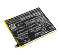 Techtek Batería CS-AUE554SL Compatible con ZE554KL, ZenFone 4 Sustituye Asus C11P1618 1ICP4/66/80
