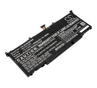 Techtek Batería CS-AUG502NB Compatible con FX502, FX502V, FX502VD, FX502VD-2A, FX502VD-FY087T, FX502VD-NB76, FX502VE, FX502VE-2A, FX502VM,