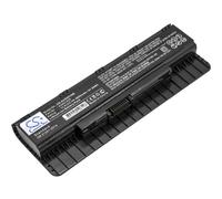 Techtek Batería CS-AUG551NB Compatible con G551, G551J, G551JB, G551JK, G551JM, G551JW, G551JX, g551vw-fw280t, G58, G58JB, G58JM, G58JM4710,