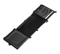 Techtek Batería CS-AUL501NB Compatible con N501L, UX501VW-F1020, UX501VW-FY010T, UX501VW-FY057R, UX501VW-FY062T, UX501VW-FY102R, UX501VW-FY144T,