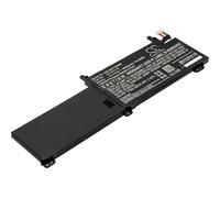 Techtek Batería CS-AUL703NB Compatible con GL703GM, GL703GM-0051A8750H, GL703GM-71200T, GL703GM-78B06CS1, GL703GM-E5011T, GL703GM-E5014T,