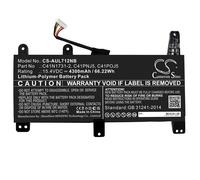 Techtek Batería CS-AUL712NB Compatible con G731GW, ROG SCAR II GL504GV-ES015T, Rog scar II Gl764gw, ROG SCAR2-G715GV-EV023T, ROG Strix G