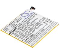 Techtek Batería CS-AUM581SL Compatible con AST21, ME181C, ME581CL, Memo Pad 8, MeMO Pad 8 ME181A, MeMO Pad 8 ME181C, MeMO Pad 8 ME181CX, MeMO Pad