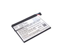 Techtek Batería CS-AUM710SL Compatible con K01A, ME170CX, ME7000C, ME70CX, MeMO Pad 7 ME70CX Sustituye Asus B11Bk9H, B11P1405