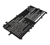 Techtek Batería CS-AUP370NB Compatible con NovaGo TP370QL, NovaGo TP370QL-EL002T, NovaGo TP370QL-EL019T, TP370, TP370QL, TP370QL-4G64G,